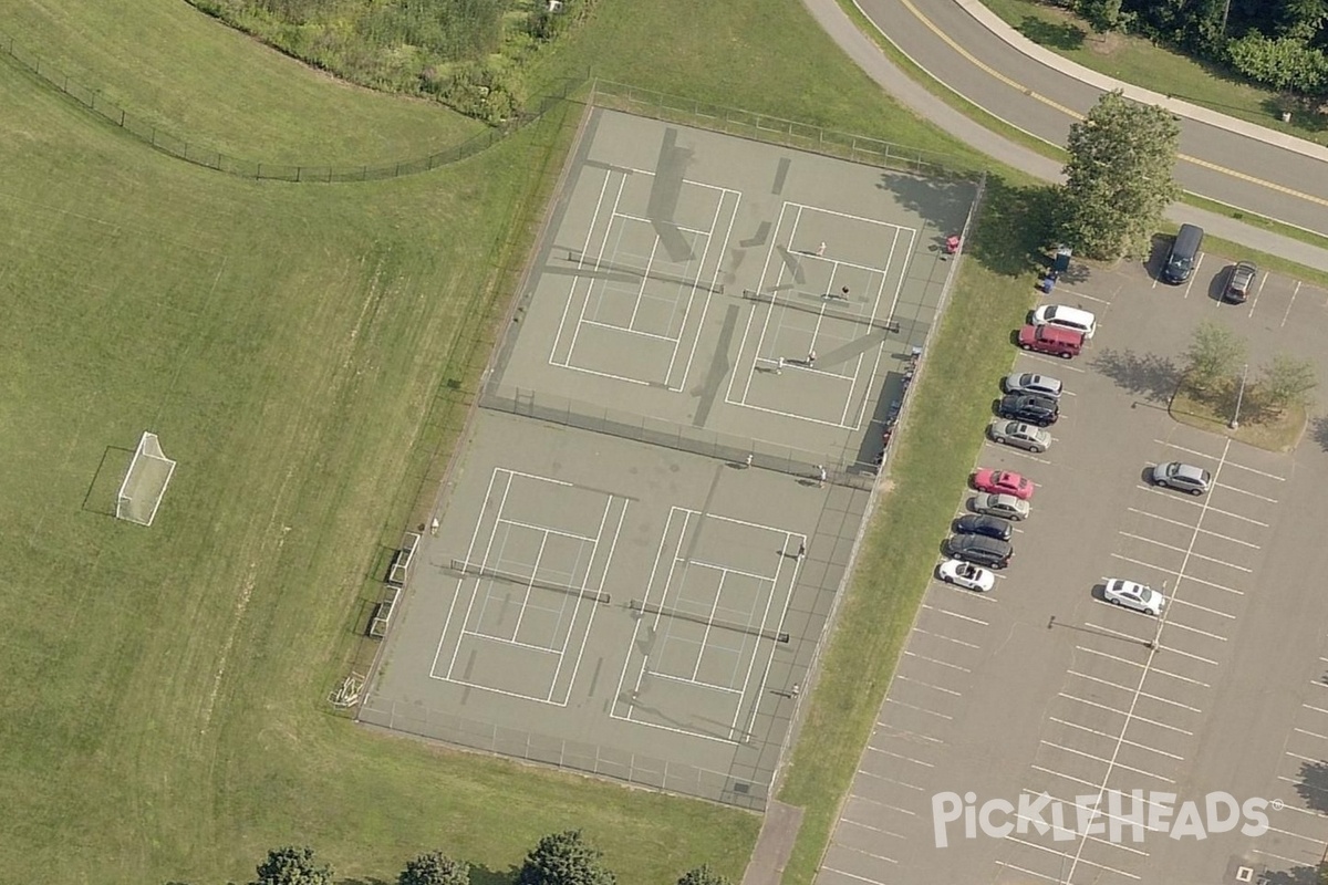 Photo of Pickleball at Timothy Edwards Middle School